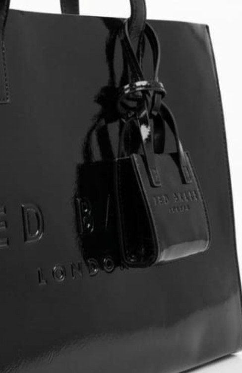 Ted Baker Icon Tote Bag with Mini Purse Charm - Image 3