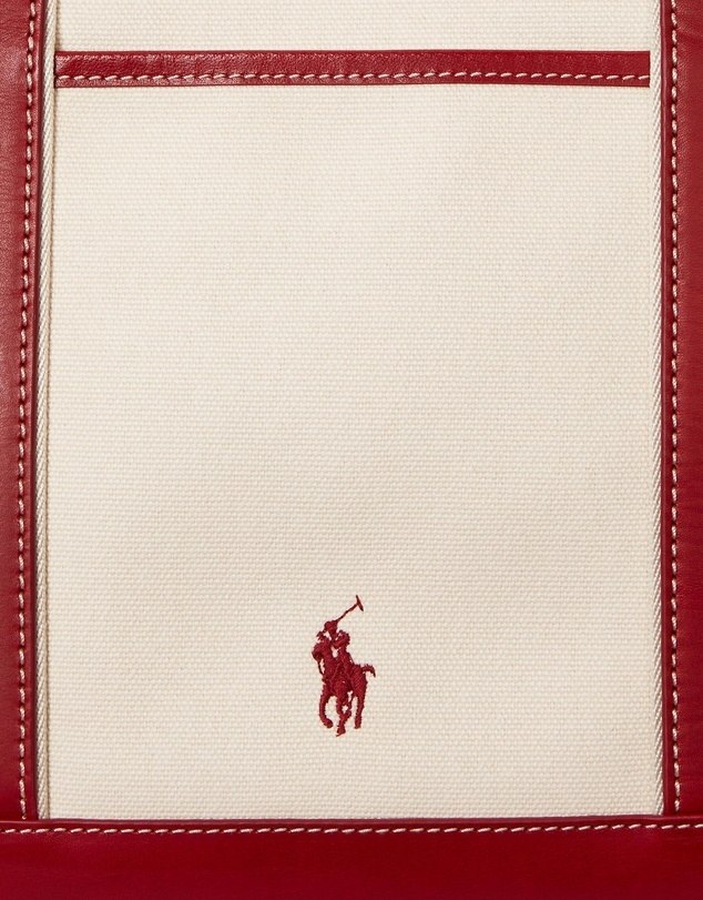 Polo Ralph Lauren Canvas Medium Tote Bag - Image 9