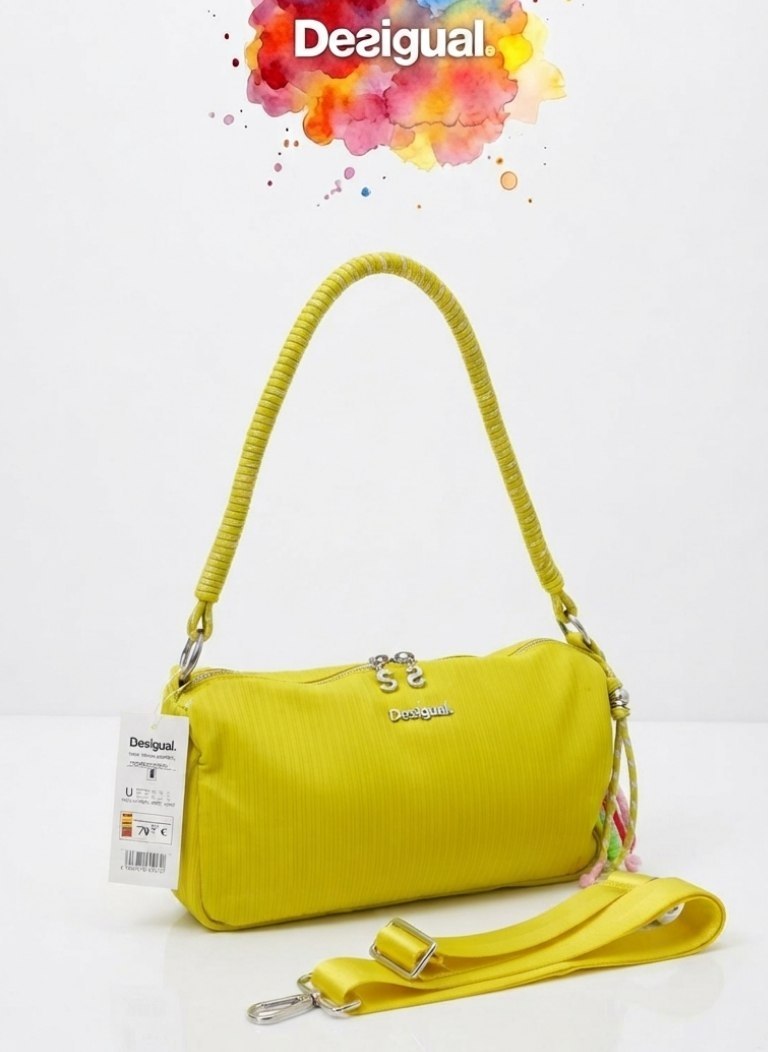 Desigual Waterproof Shoulder & Crossbody Bag - Image 9