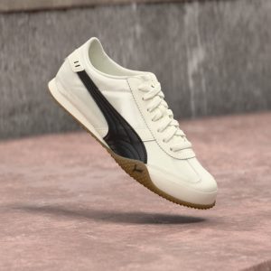 PUMA BELLA - Trainers - white/silver-coloured mist
