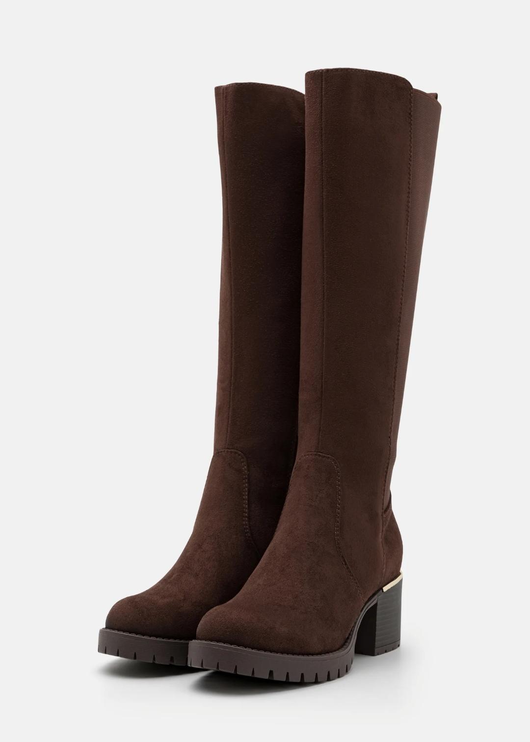 Anna Field Platform Boots - Image 3