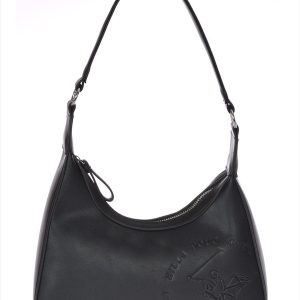 Beverly Hills Polo Club, Geanta de piele ecologica, Negru