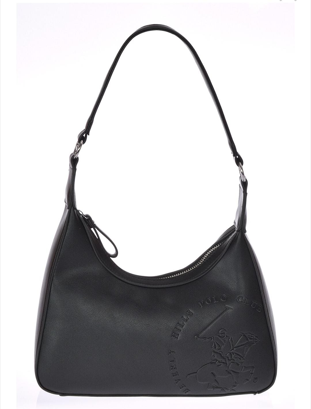 Beverly Hills Polo Club, Geanta de piele ecologica, Negru