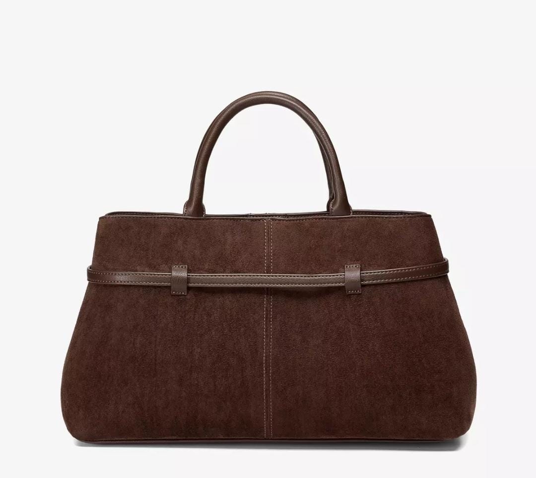 Hadley Tote Chocolate - Image 3