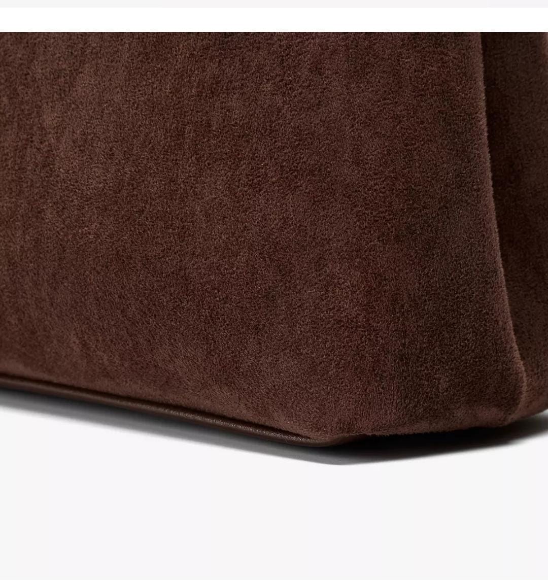 Hadley Tote Chocolate - Image 6