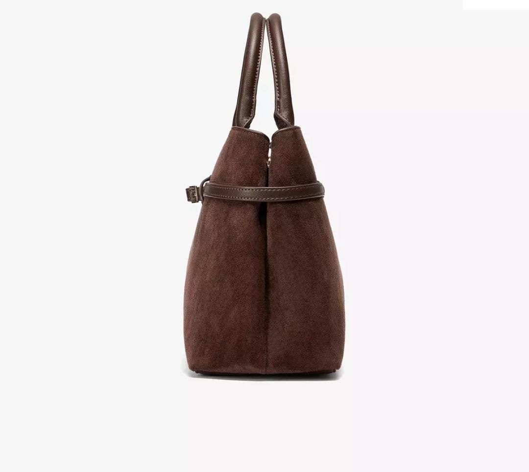Hadley Tote Chocolate - Image 4
