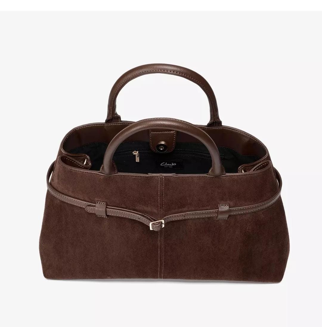 Hadley Tote Chocolate - Image 2