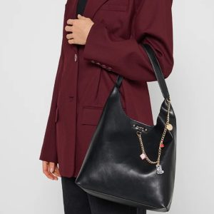 ALDO Baladar Women's Black Hobo Bag.