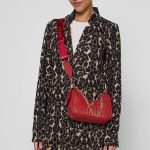 ALDO Diamondyy Women's Red Quilted Shoulder Bag.