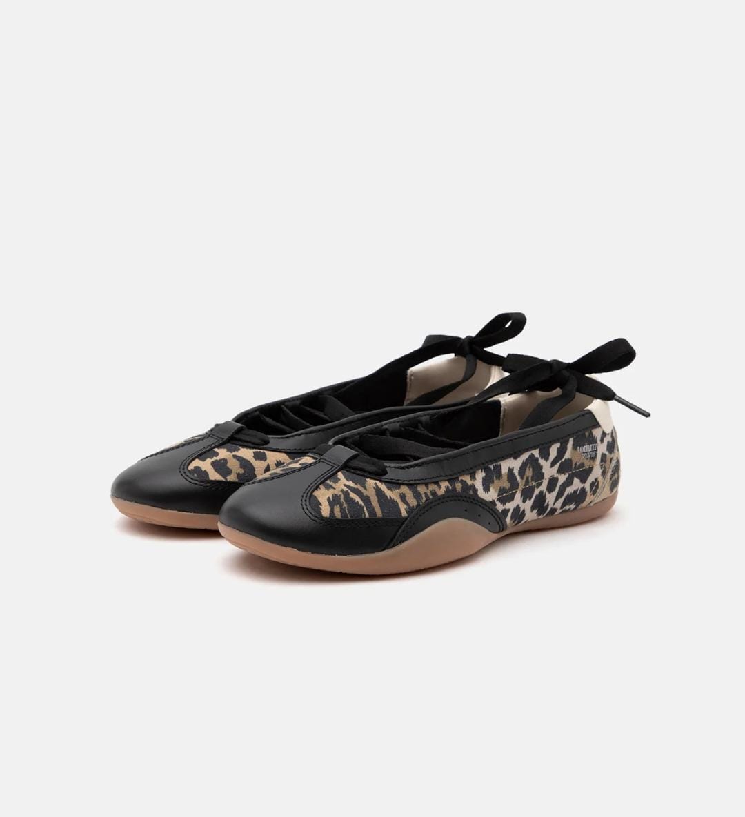 Ankle strap ballerina shoes - Image 2