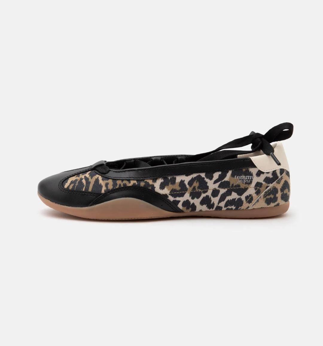 Ankle strap ballerina shoes