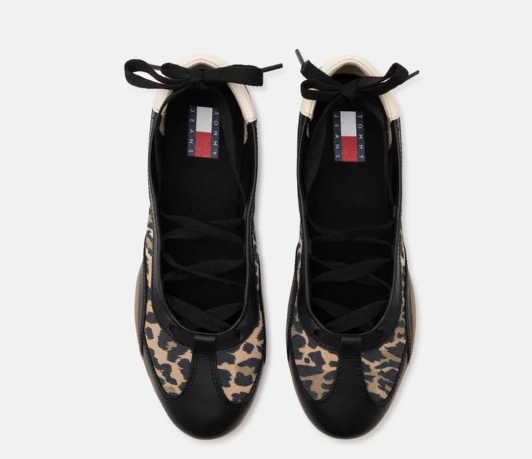 Ankle strap ballerina shoes - Image 3
