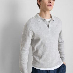 Knitted Polo Shirt
