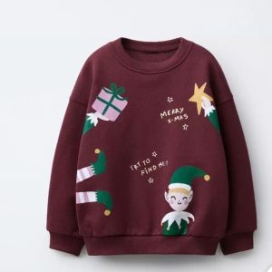 Zara kids elves sweatshirt toddler size 4