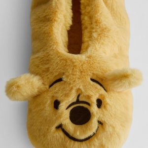 1pk Disney's Winnie the Pooh Character Slipper Socks