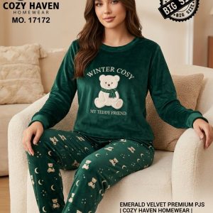 Starry Teddy Set