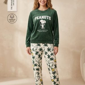 Tropical Snoopy PJs
