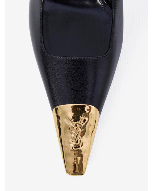Saint Laurent slingback pumps. - Image 4
